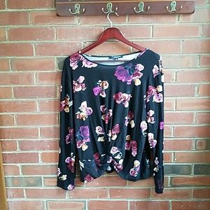 Thakoon long sleeve shirt with floral pattern